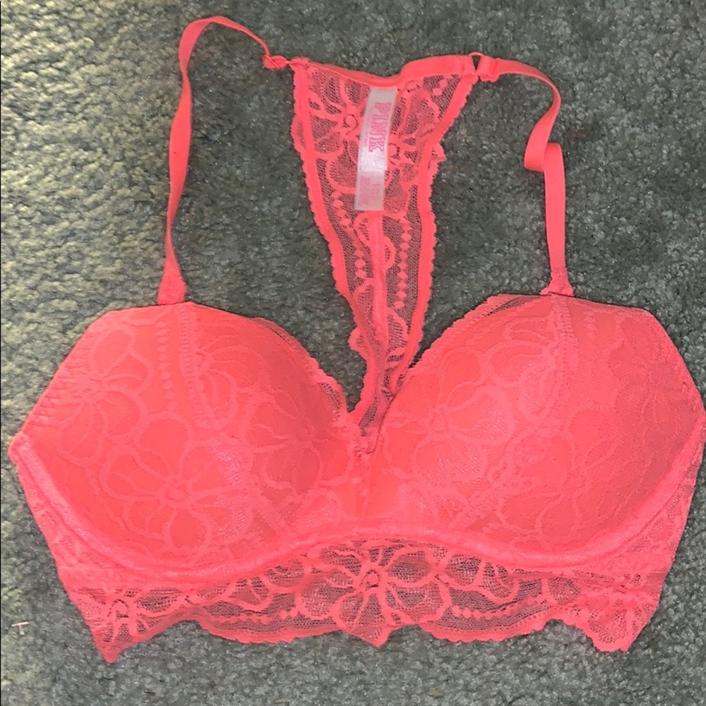 ORANGE razor back bra🧡